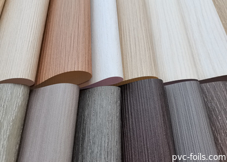 Super Matte Wood Grain PVC Decorative Film cho ứng dụng tủ đồ nội thất