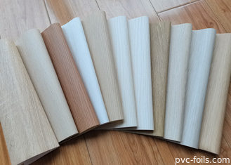Super Matte Wood Grain PVC Film cho nội thất và đồ nội thất trang trí