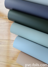 Soft Touch PVC Self Adhesive Waterproof Decorative Film Cho Thiết kế Nhà