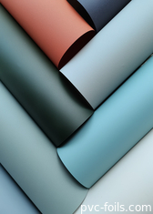 Soft Touch Waterproof Self-Adhesive PVC Film cho tủ bếp