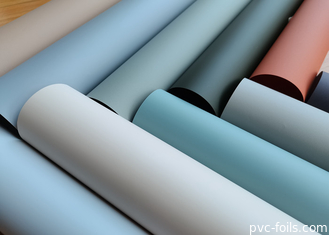 Super Matte Pantone Color PVC phim trang trí cho cửa nội thất