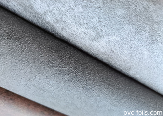 Phim trang trí PVC màu xi măng màu xám cho các tấm tường nội thất