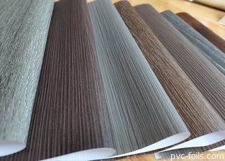 Bộ phim trang trí PVC hiệu ứng gỗ cho tường