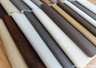 2D Lamination PVC phim trang trí cho tủ và bàn