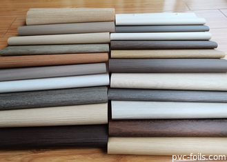 Phim bọc PVC hạt gỗ anh đào cho thiết kế đồ nội thất tùy chỉnh