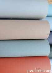 Guangdong Foshan PVC membrane foils Roll cho trang trí cửa tủ