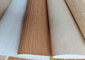 Phim mài gỗ gỗ gỗ Golden Oak cho hồ sơ cửa sổ và cửa