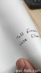Matte Finish PVC phim trang trí cho 1,2mm Acrylic tấm, 0.15mm Độ dày