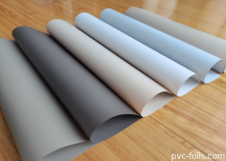 Phim trang trí PVC chống vàng cho bọc hồ sơ cửa sổ