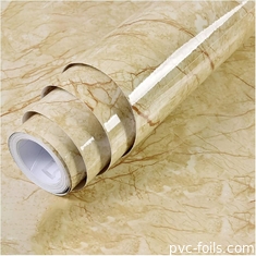 Phim trang trí PVC hạt đá cẩm thạch cao cho bàn và bề mặt nội thất