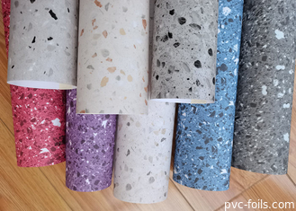 Marble Design Self-Adhesive PVC Furniture Film cho bàn bếp