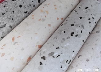 Bộ phim PVC chống nước tự dính có thể tháo rời cho bàn và trang trí đồ nội thất