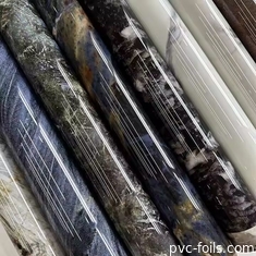 2025 Marble Effect PVC Lamination Film For Cabinet Doors &amp; PVC Sheets