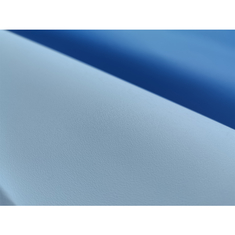 Bộ phim trang trí PVC màu trắng bán bóng cho sơn lăn