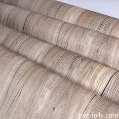Super Matte Wood Grain PVC Furniture Lamination Film - Dễ dàng làm sạch và duy trì