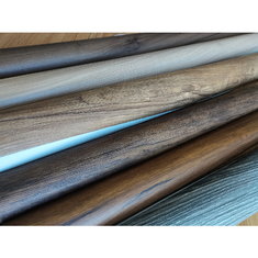 3D gỗ hạt PVC màng giấy cho đồ nội thất và cửa bề mặt hoàn thiện