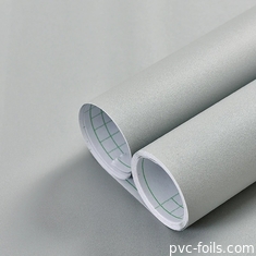 Màn hình PVC tự dính màu mờ xám - Cạo và dán cho bề mặt đồ nội thất