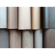 Dây gỗ mô hình PVC đồ nội thất giấy cho đồ nội thất trang trí