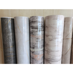 Tấm phim trang trí PVC hiệu ứng đá cẩm thạch cho đồ nội thất, tủ và tấm tường