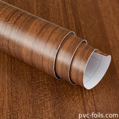 Độ dài cuộn có thể điều chỉnh PVC giấy trang trí trong mô hình hạt Walnut chống axit 30m-50m