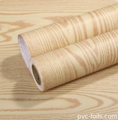 1.22x50M bán chạy nhất Bức tường gỗ PVC trang trí phim tự dán cho trang trí nhà