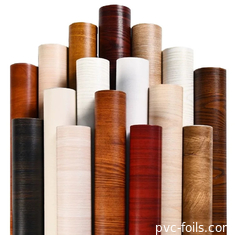Bộ phim trang trí PVC thân thiện với DIY cho đồ nội thất Makeover Matte Wood Grain Finish