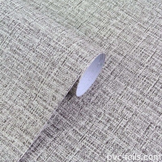 Vật liệu kết cấu Màu sắc rắn Pvc phim tự dán cho phòng khách sạn Bức tường phủ,đánh vỏ và dán