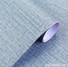 Vật liệu kết cấu Màu sắc rắn Pvc phim tự dán cho trang trí khách sạn Tái thiết kế