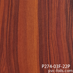 Super Matte Wood Texture PVC phim trang trí cho máy in màng chân không