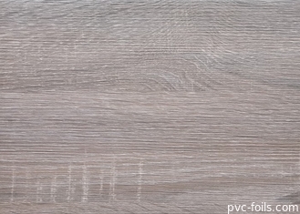 Cửa ra vào Đồ nội thất bằng nhựa PVC Lá kết thúc Trang trí nội thất bằng hạt gỗ mờ