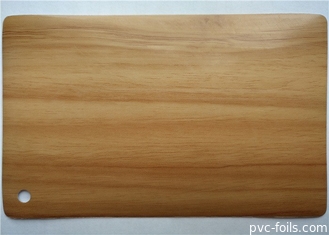 Nội thất PVC hạt gỗ Trang trí phim cho bảng điều khiển cửa