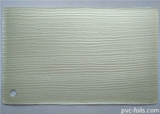 Giấy dán tường trang trí bằng PVC nặng bằng gỗ sồi sơn trắng cho cửa phòng tắm