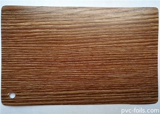 Lá Pvc mờ nhiều lớp trên Mdf Mẫu gỗ trang trí 0,6mm