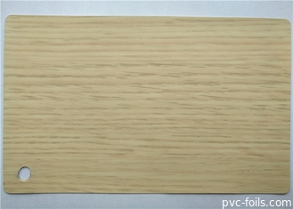 Mô hình gỗ bằng đá cẩm thạch PVC trang trí phim cho MDF cán cuộn đóng gói