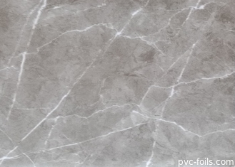Lá trang trí PVC 0,10mm để trang trí nội thất Thiết kế bằng đá cẩm thạch