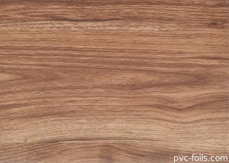 Màn hình trang trí PVC màu gỗ nâu cho sơn cửa