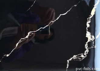 Quầy bếp bằng đá cẩm thạch Hiệu ứng màng keo Pvc Foil cho tủ đồ nội thất