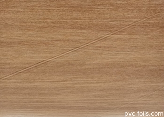 Giấy nội thất PVC vân gỗ 100m-1000m cho hồ sơ gói khung cửa