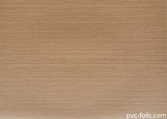 Màng PVC chống thấm Nội thất lá trang trí kết cấu hạt gỗ dập nổi
