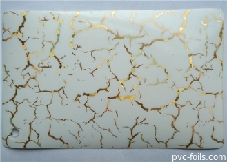 Mô hình phim trang trí PVC trắng bóng cao 0,2 MM 0,1mm được in