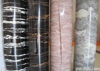 Phim trang trí PVC hiệu ứng đá cẩm thạch đen cho bàn đồ nội thất