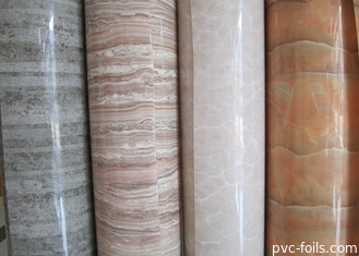 Màng PVC bóng cao có khả năng chống nóng cho cửa ra vào bằng đá cẩm thạch