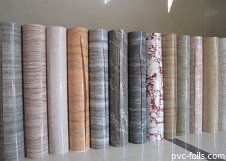 Cửa ra vào Pvc Giả đá cẩm thạch Màng trang trí cho đồ nội thất