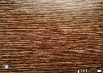 Tấm màng PVC vân gỗ sồi vàng cho bề mặt cửa 0,35MM