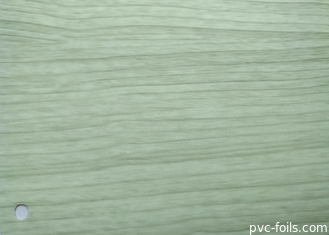 Lá trang trí PVC bằng gỗ mờ không thấm nước Độ dày 0,20mm
