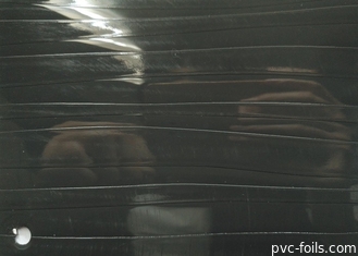 Tấm màng PVC màu rắn cho cửa ba kích thước được dập nổi