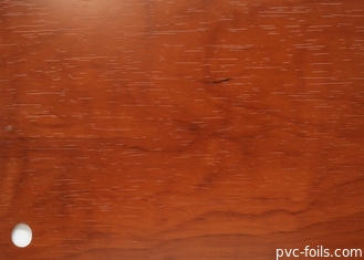 Lá nhựa PVC màu gỗ táo cho cửa Chiều rộng bề mặt 1400mm