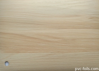 Tấm nhựa PVC màng hạt gỗ để trang trí bề mặt cửa Mdf