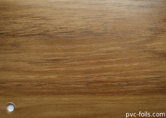 Phim trang trí PVC màu gỗ anh đào cho các dự án trang trí nội thất Kết thúc mờ