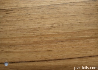 Hạt gỗ Vinyl Film Tự dính Giấy trang trí cho đồ nội thất Lá nhựa Pvc